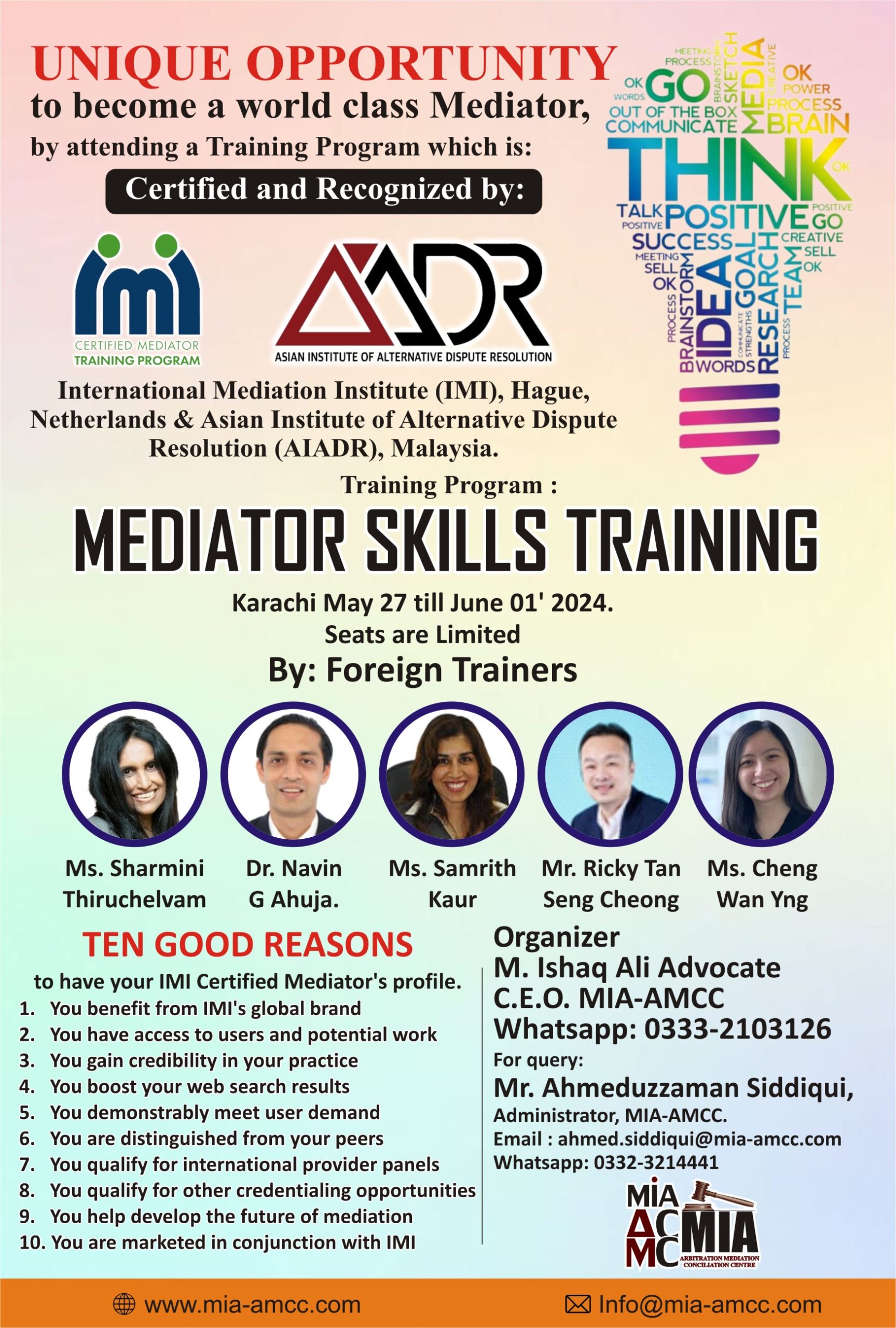 Mediator Skills Training